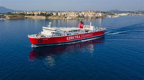 kerkyra seaways igoumenitsa